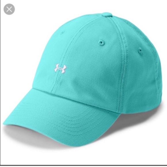Under Armour Accessories - 🆕under armour women’s logo cap, tropical 🏝 tide